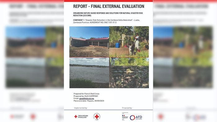 Avaliação Externa Final: ECODRR, Componente 1